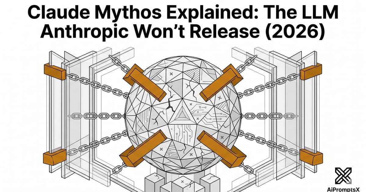 Claude Mythos Explained: The LLM Anthropic Won't Release (2026)