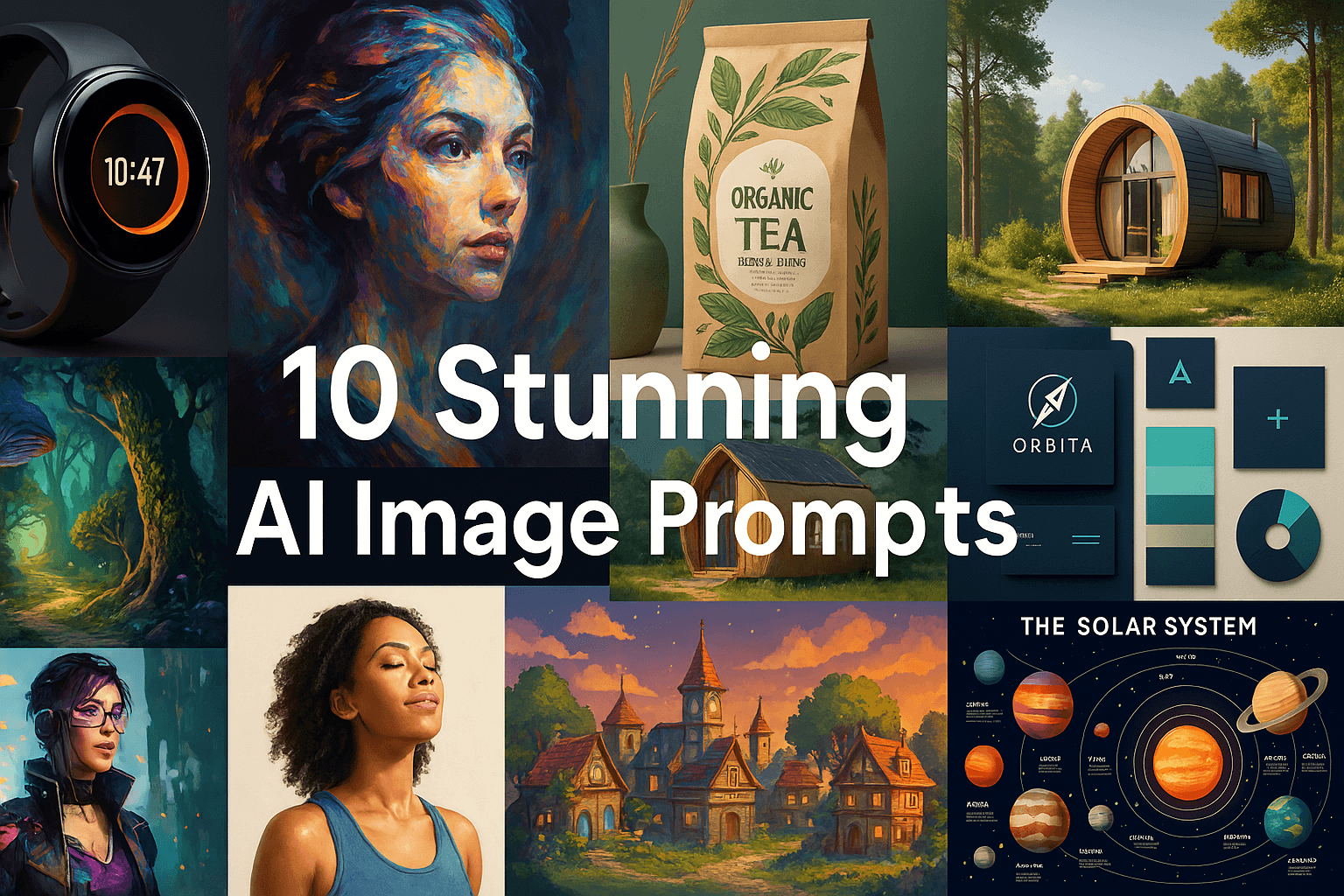 ChatGPT Create Image feature interface showing AI-generated visuals