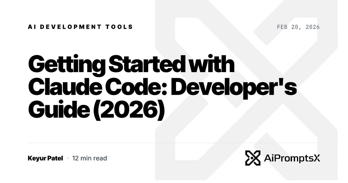 Getting Started with Claude Code: Complete Guide 2026