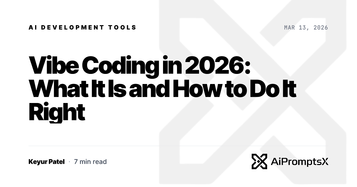 Vibe Coding 2026: What It Is & How to Do It Right